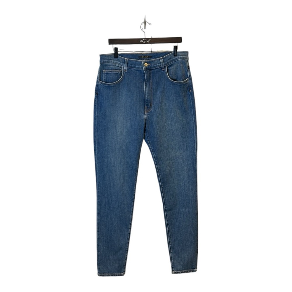St. John High-Rise Skinny Ankle Jeans Women’s Size 14 Slim Fit Classic Denim